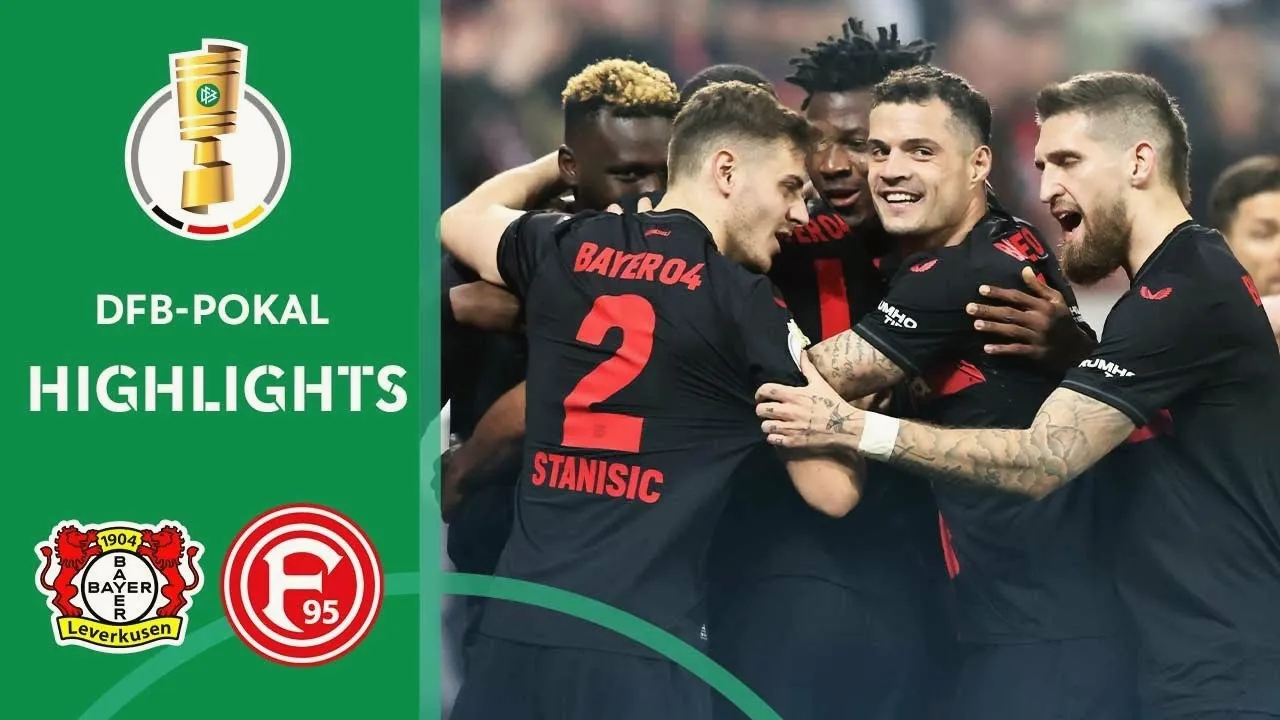 ไฮไลท์ฟุตบอล 04/04/2567: เลเวอร์คูเซ่นถล่มฟอร์ทูน่า ดุสเซลดอร์ฟ 4-0 ในศึกเดเอฟเบ โพคาล รอบรองชนะเลิศ ดุเดือดไม่มีแผ่ว