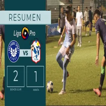 Búhos ULVR FC ????? Manta 2-1 ???????????????????? dooliveball.com ?????????????????????